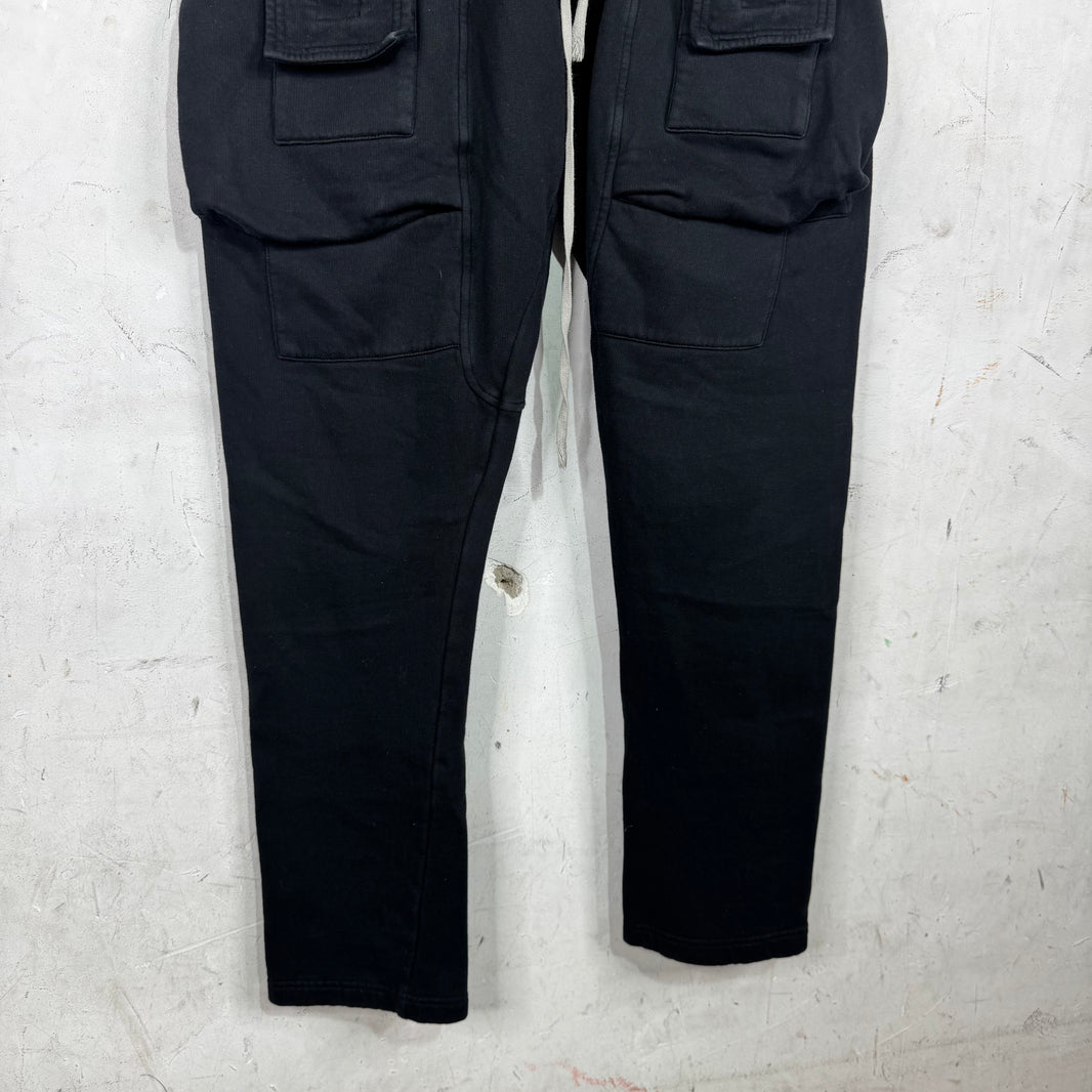 DRKSHDW Black Creatch Cargo Sweats