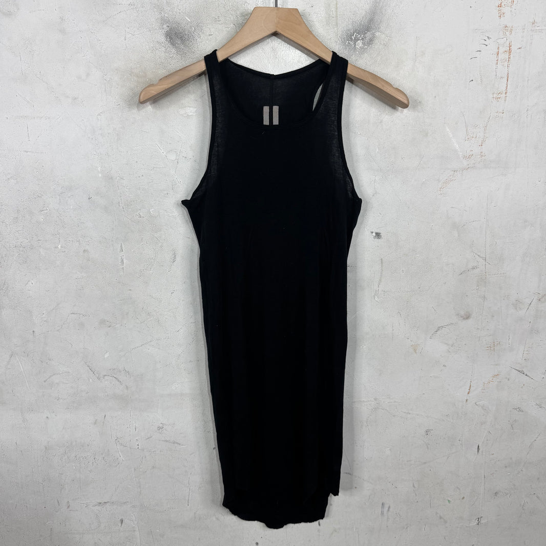 Rick Owens Hollywood Thin Sleeveless Shirt