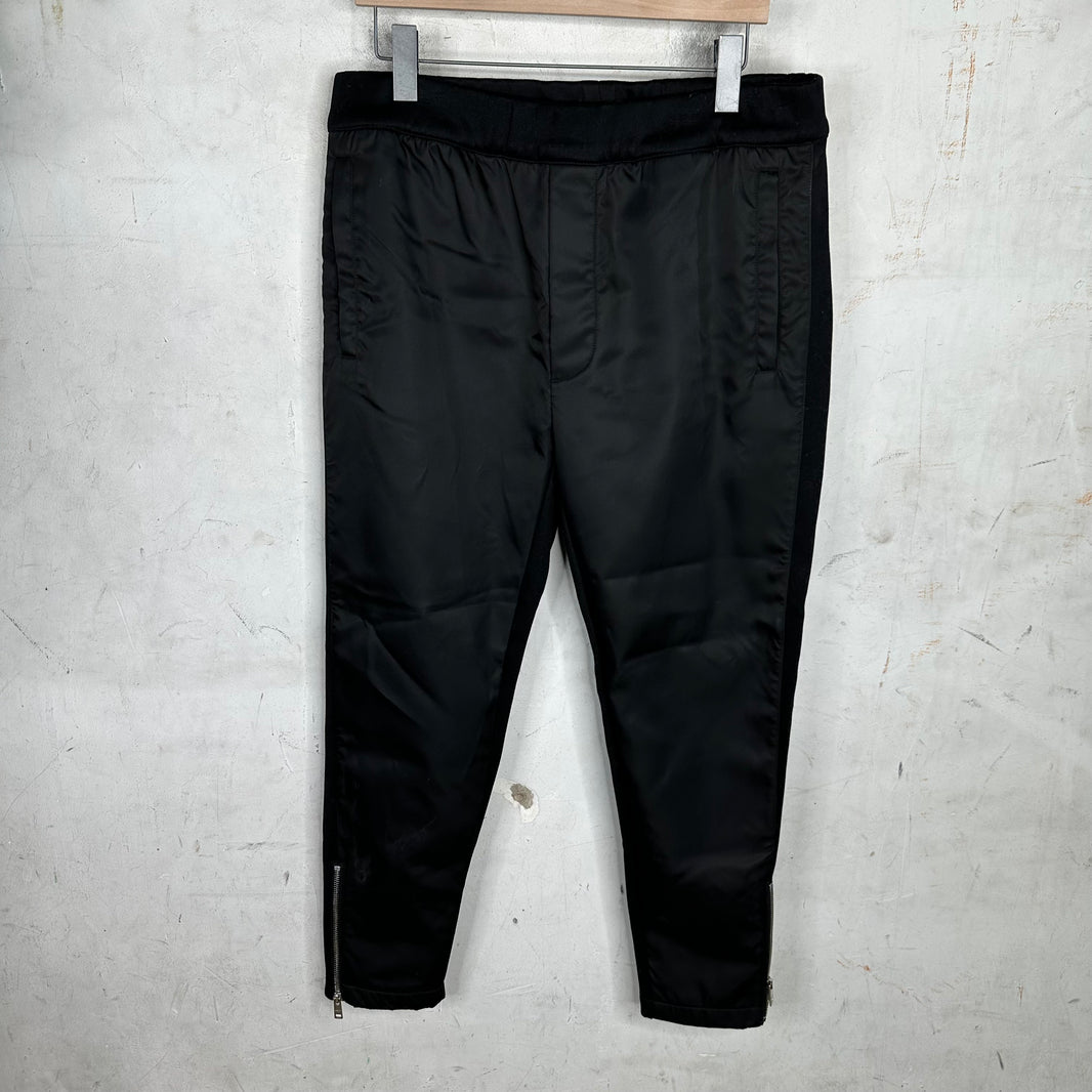 Prada Hybrid Nylon Track Pants