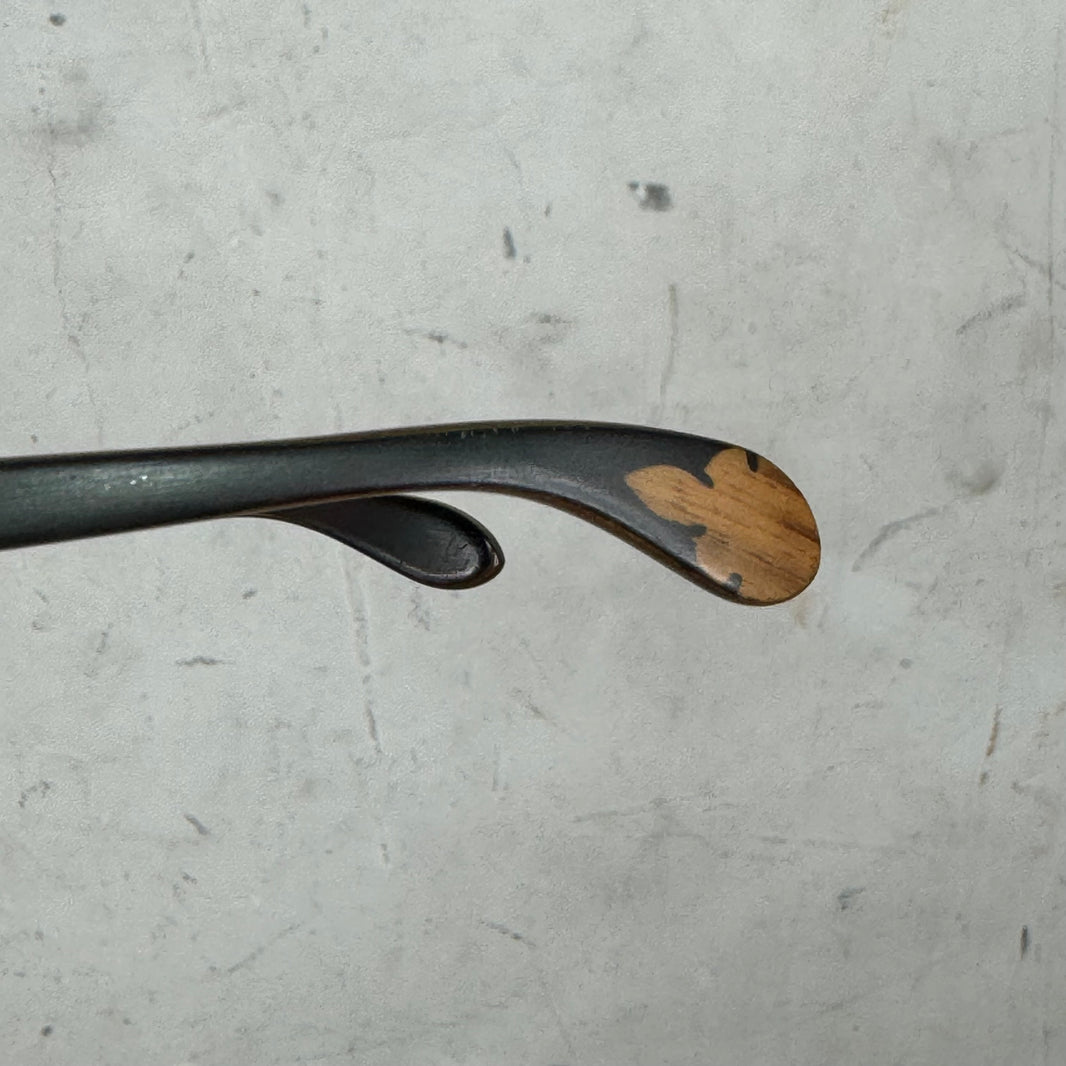 Chrome Hearts Penetration Wood Sunglasses