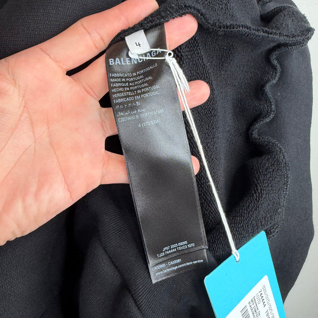Balenciaga WFP Heavy Zip-Up Hoodie