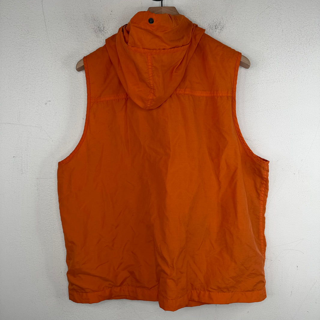 Final Home Hooded Orange Vest