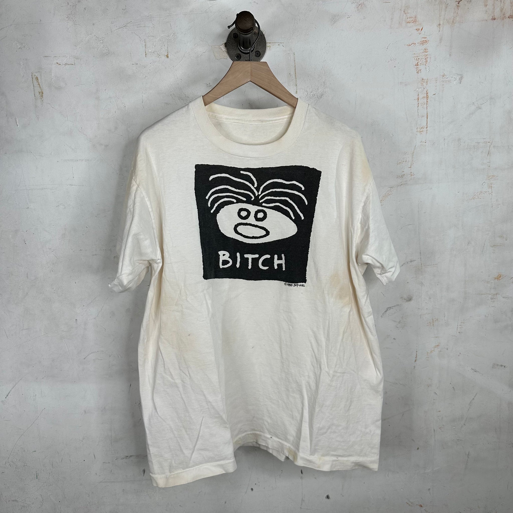 Vintage Bitch Logo T-Shirt