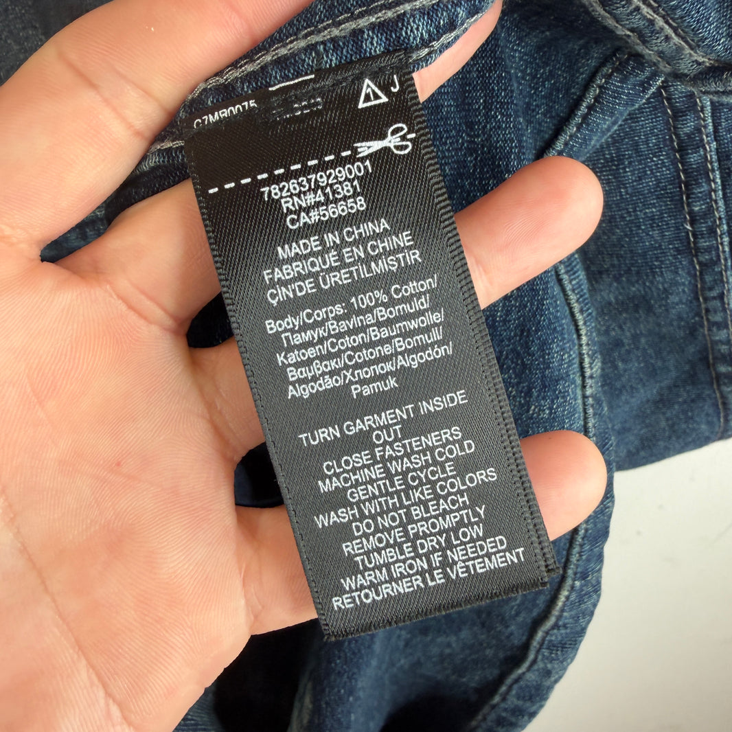 RRL Stencil Chore Jacket