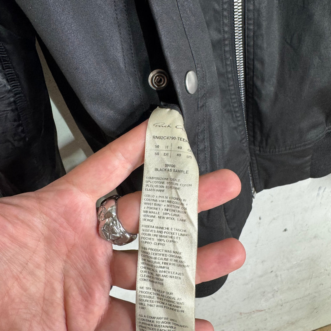 Rick Owens TVHKB Reversible Bomber