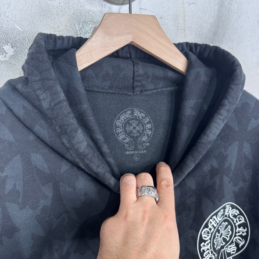 Chrome Hearts Cemetery Floral Hoodie