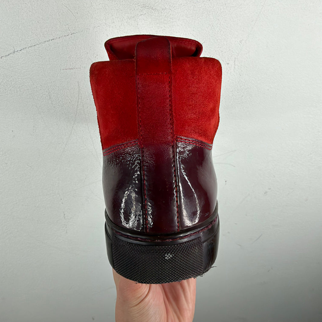 Balenciaga Ombre Red Arena Sneakers