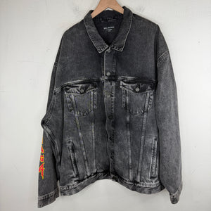 Balenciaga Heavy Metal Denim Jacket