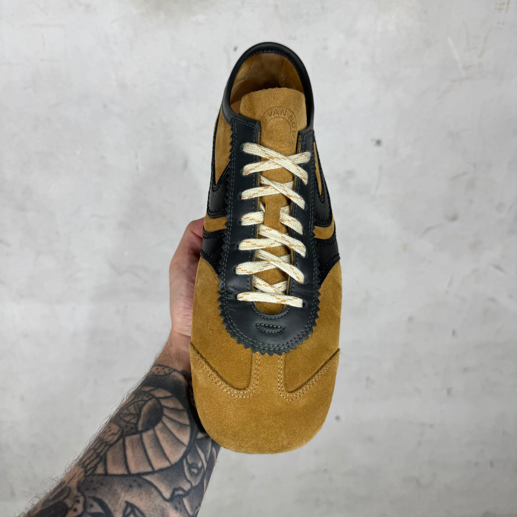 Dries Van Noten Brown/Black Driver Shoes