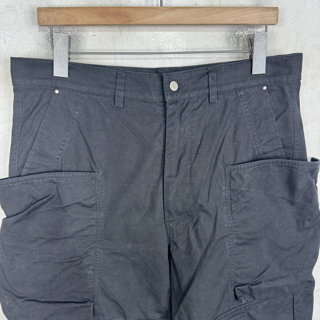 Rick Owens Black Lido Stefan Cargos