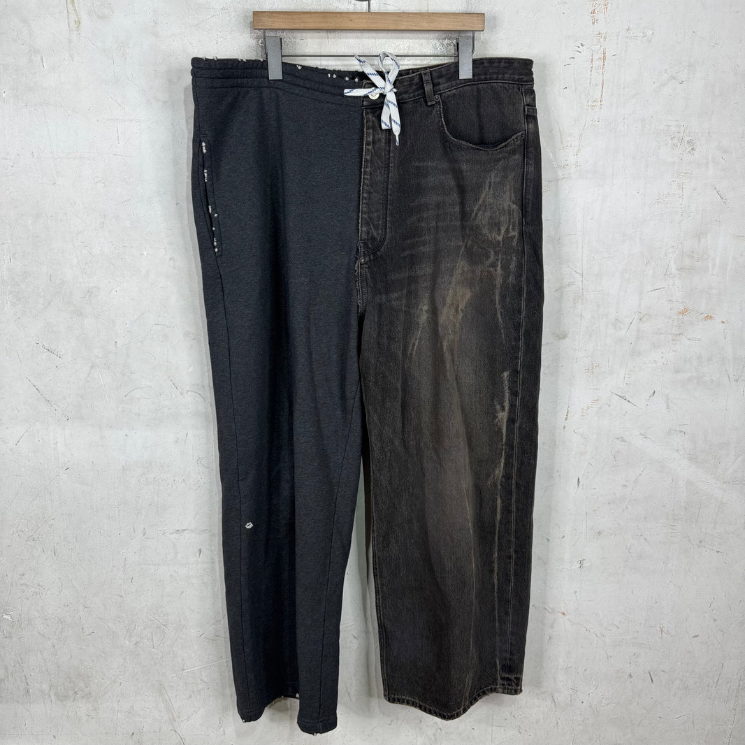 Balenciaga 50/50 Hybrid Baggy Pants