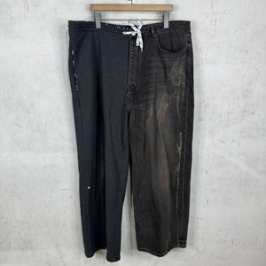Balenciaga 50/50 Hybrid Baggy Pants
