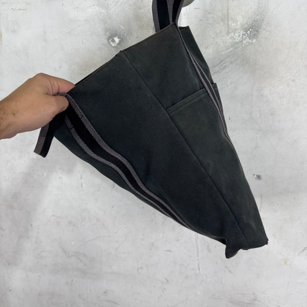 Hermes Canvas Tall Tote