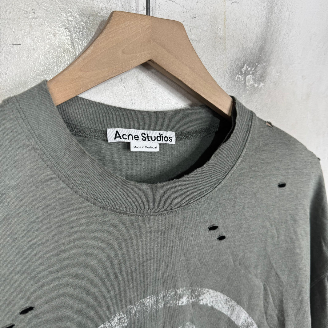 Acne Studios Rivot Distressed T-Shirt