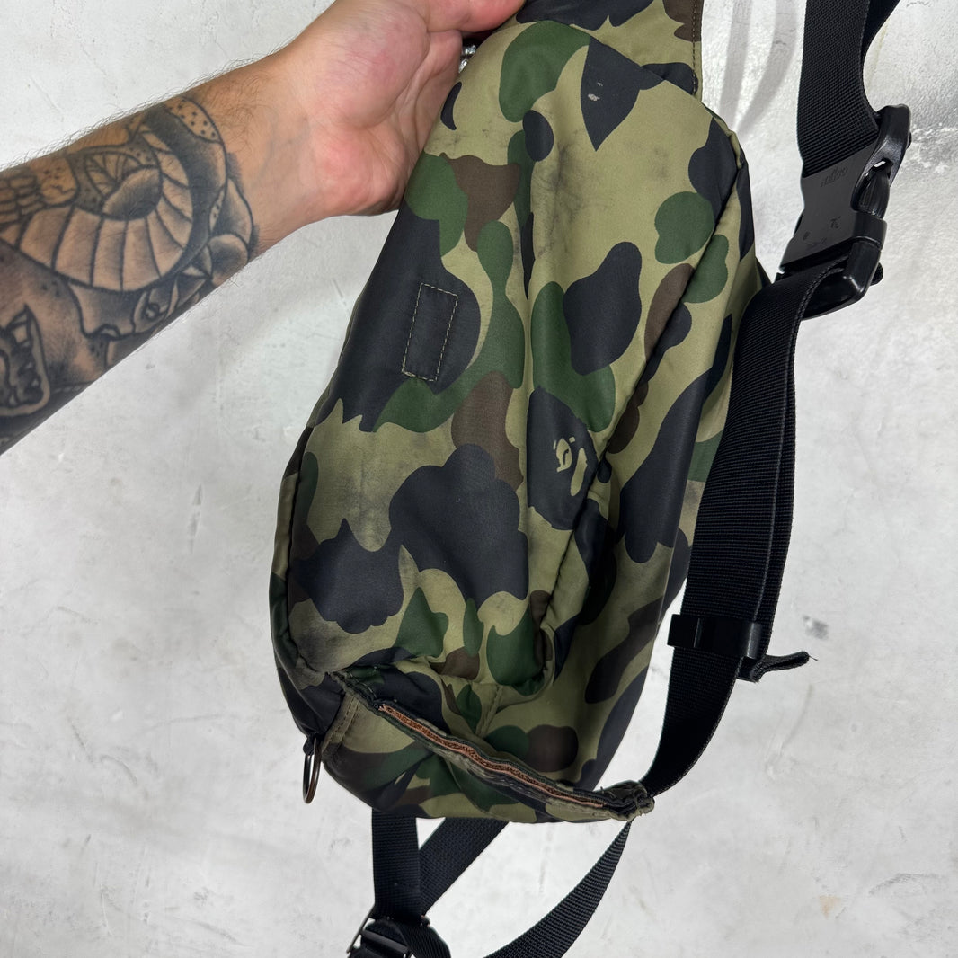 Bape x Porter Yoshida Waist Bag