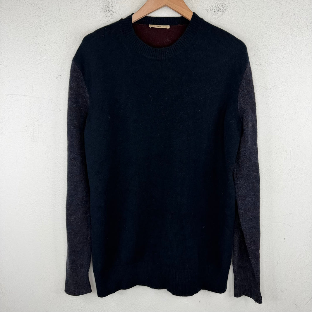 Celine Colorblock Knit Sweater