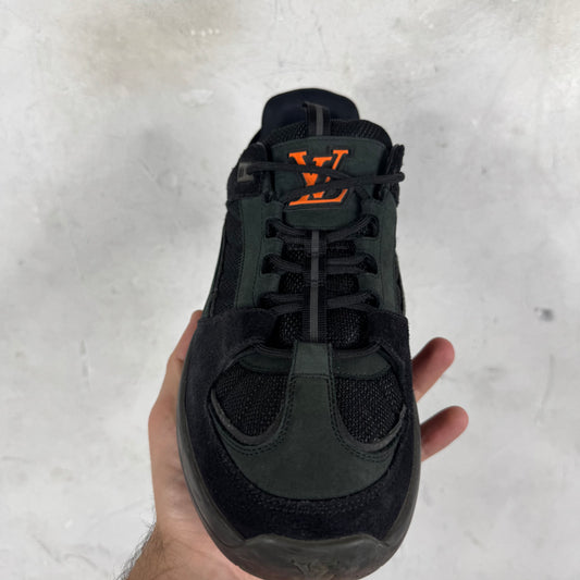 Louis Vuitton Black A View Trainers