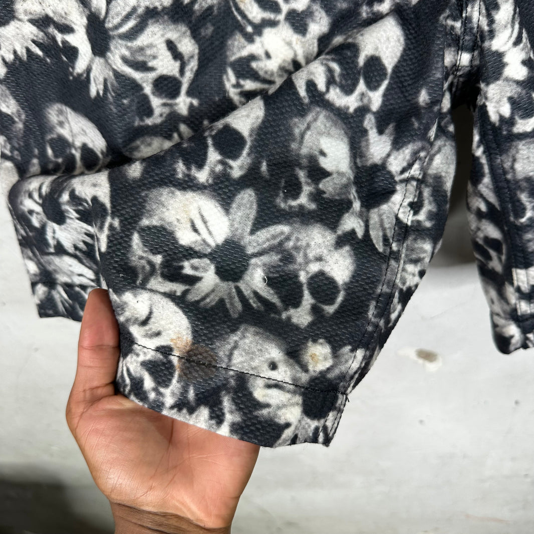 CDG Homme Sublimated Mesh Shorts