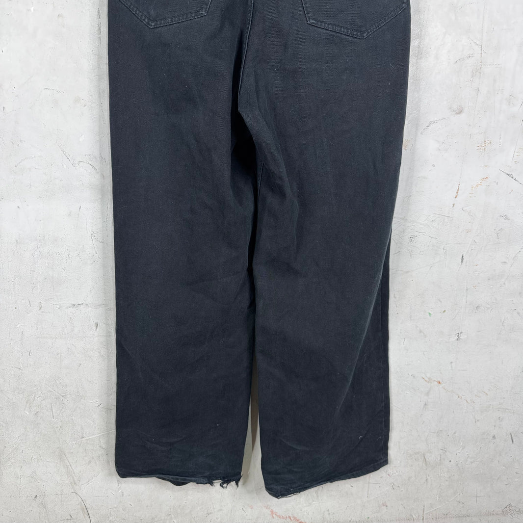 Balenciaga Garde Robe Baggy Jeans