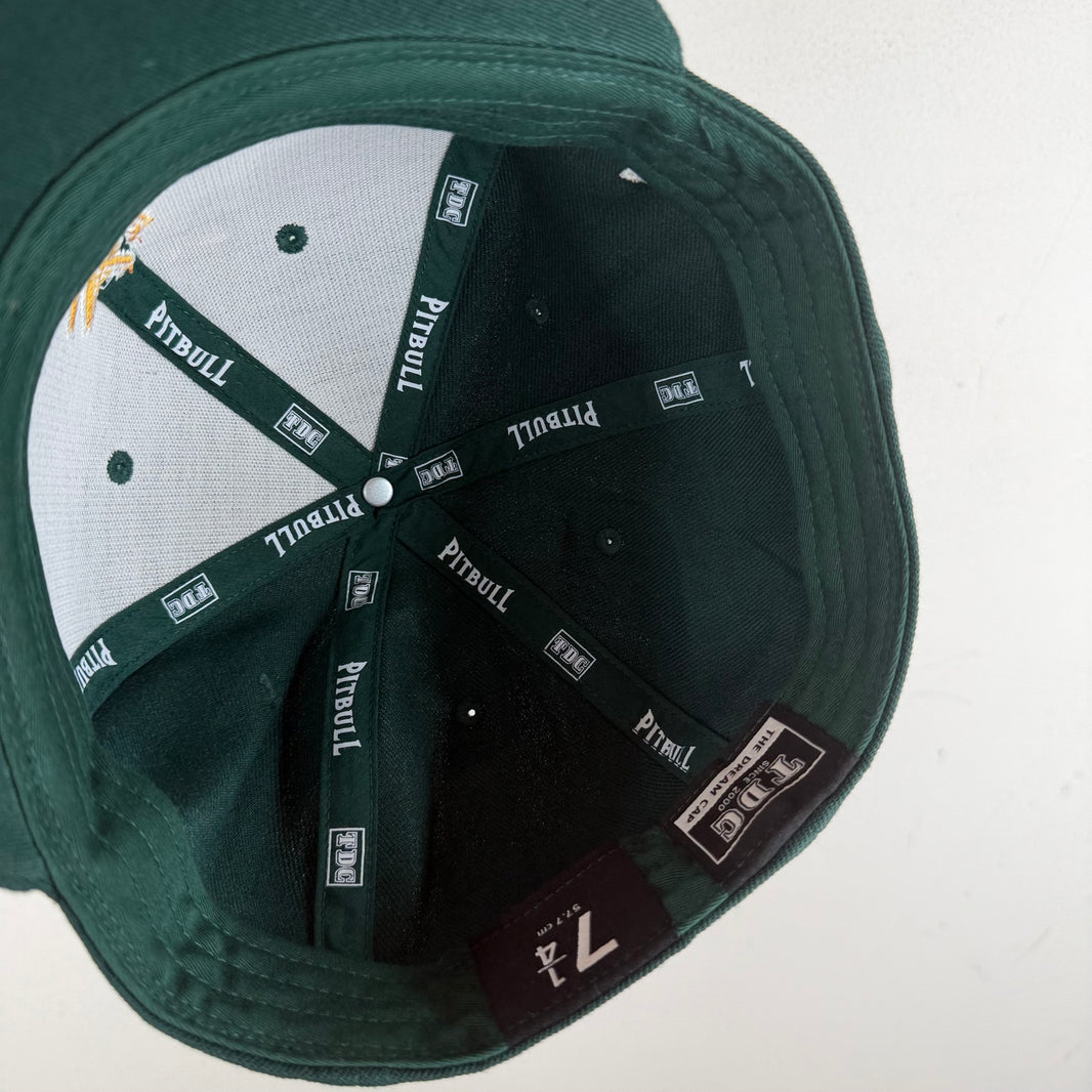 YVL Green/Yellow Fitted Hat