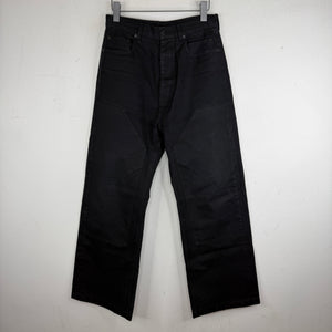 DRKSHDW Black Double Knee Jeans