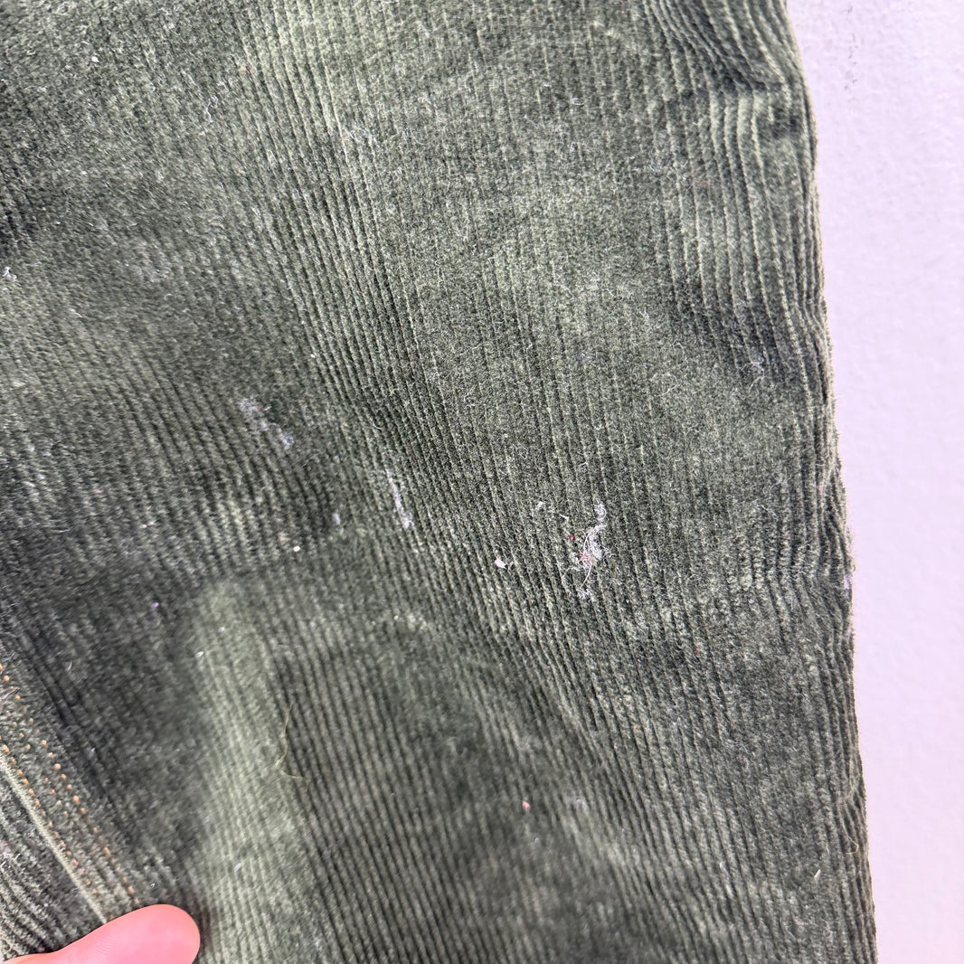 Junya Watanabe Leather Pocket Corduroy Pants