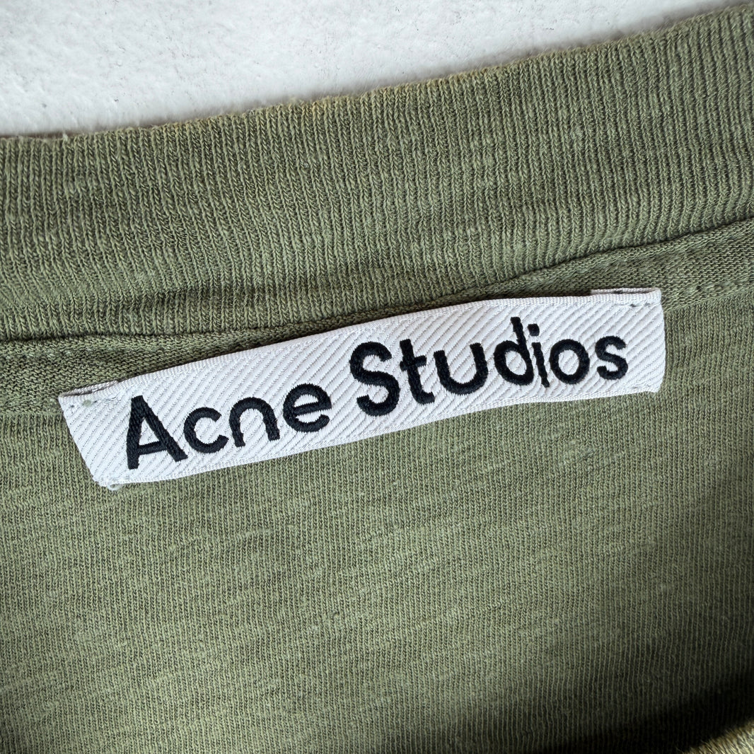 Acne Studios Stockholm Green T-Shirt