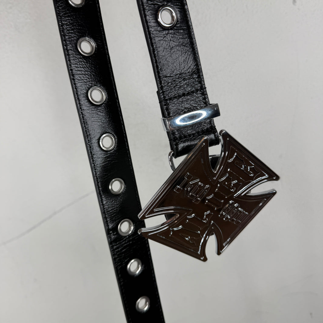 Alice Hollywood Cross Logo Belt