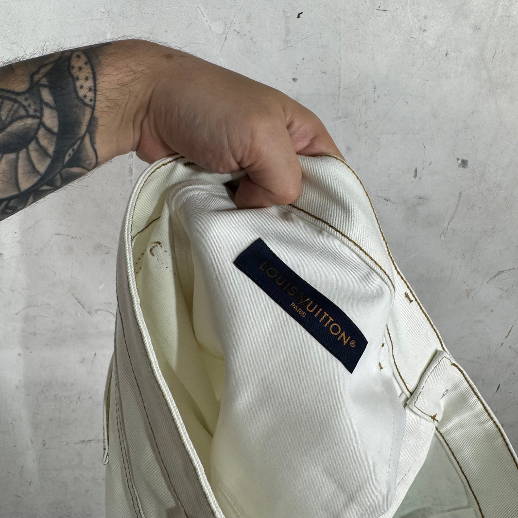 Louis Vuitton Monogram Spray Jeans