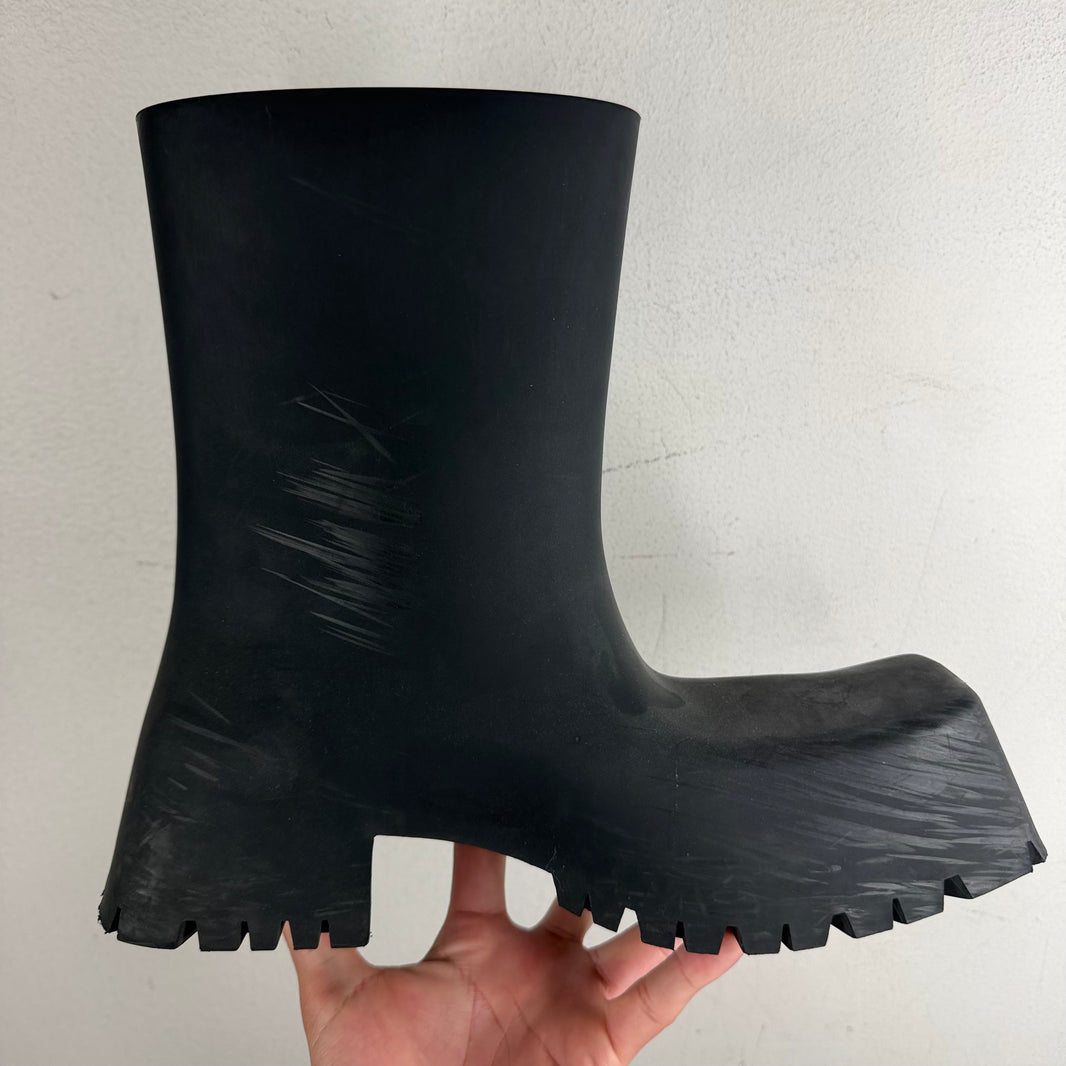 Balenciaga Rubber Trooper Boots