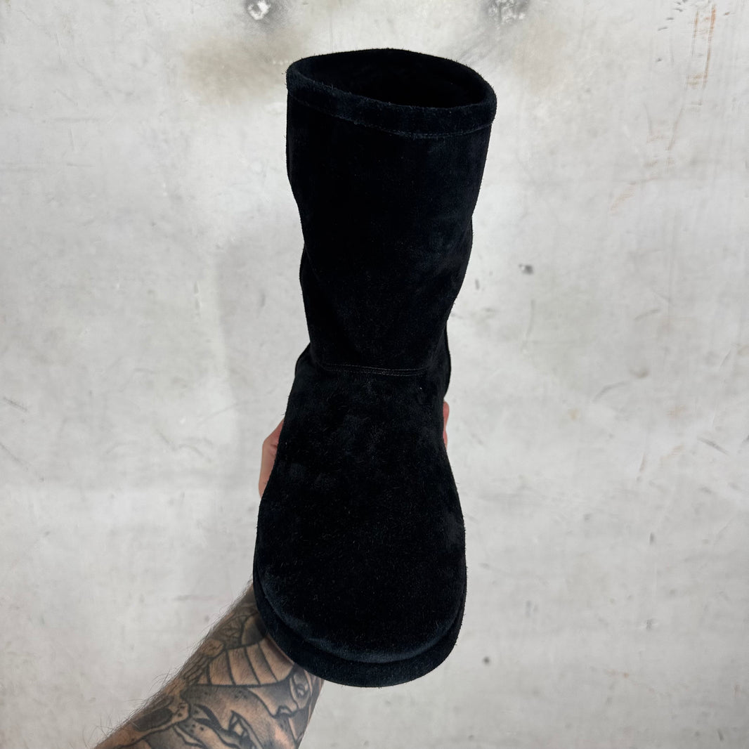 Balenciaga Black Soft Alaska Bootie