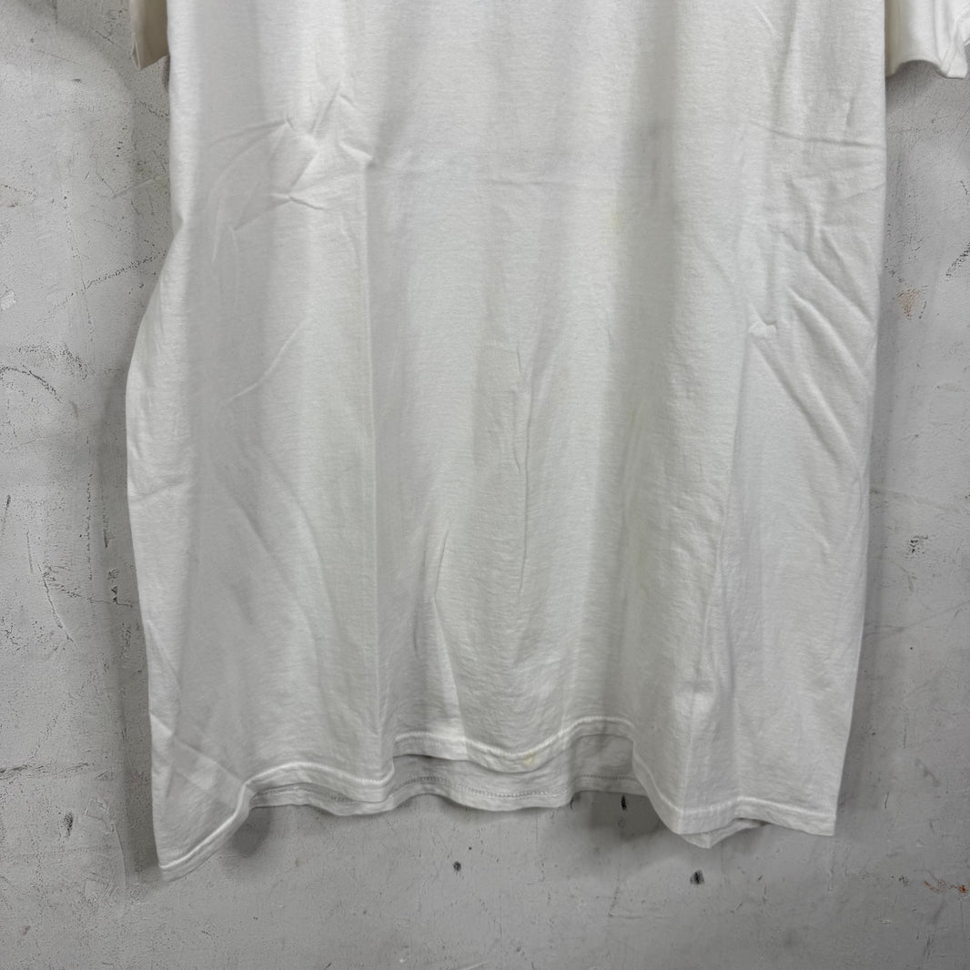 Tom Sachs NASA White T-Shirt