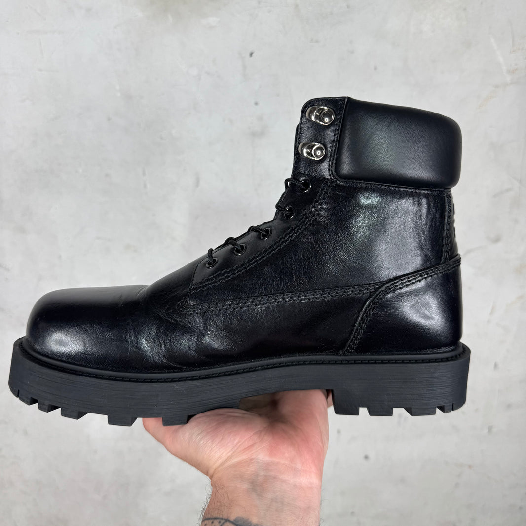 Givenchy Leather Lug Boots