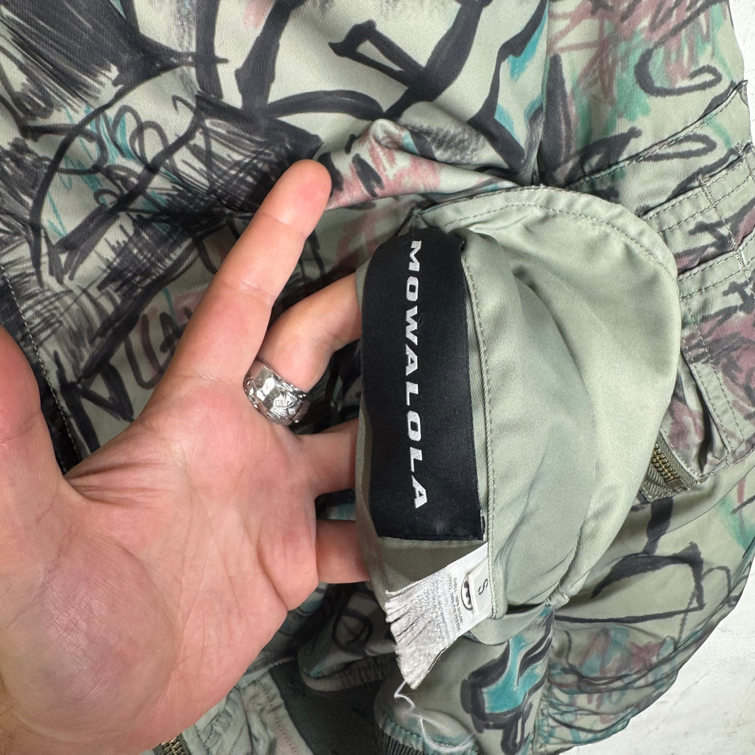 Mowalola Graffiti Bomber Jacket