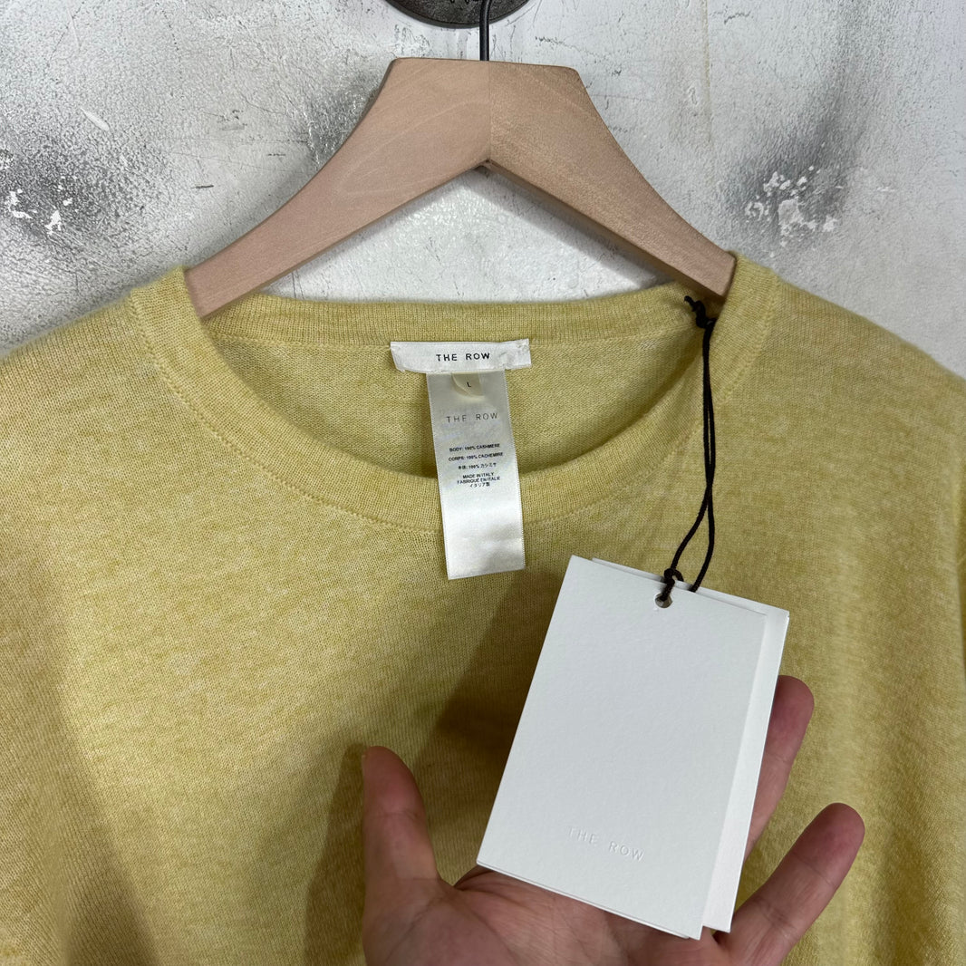 The Row Casas Cashmere Sweater