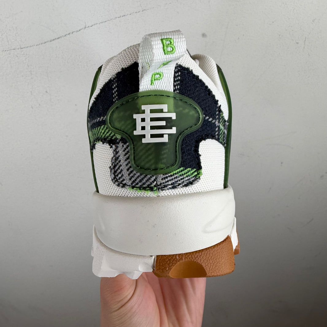 Sicko Eric Emanuel F&F White/Green Hiking Shoes