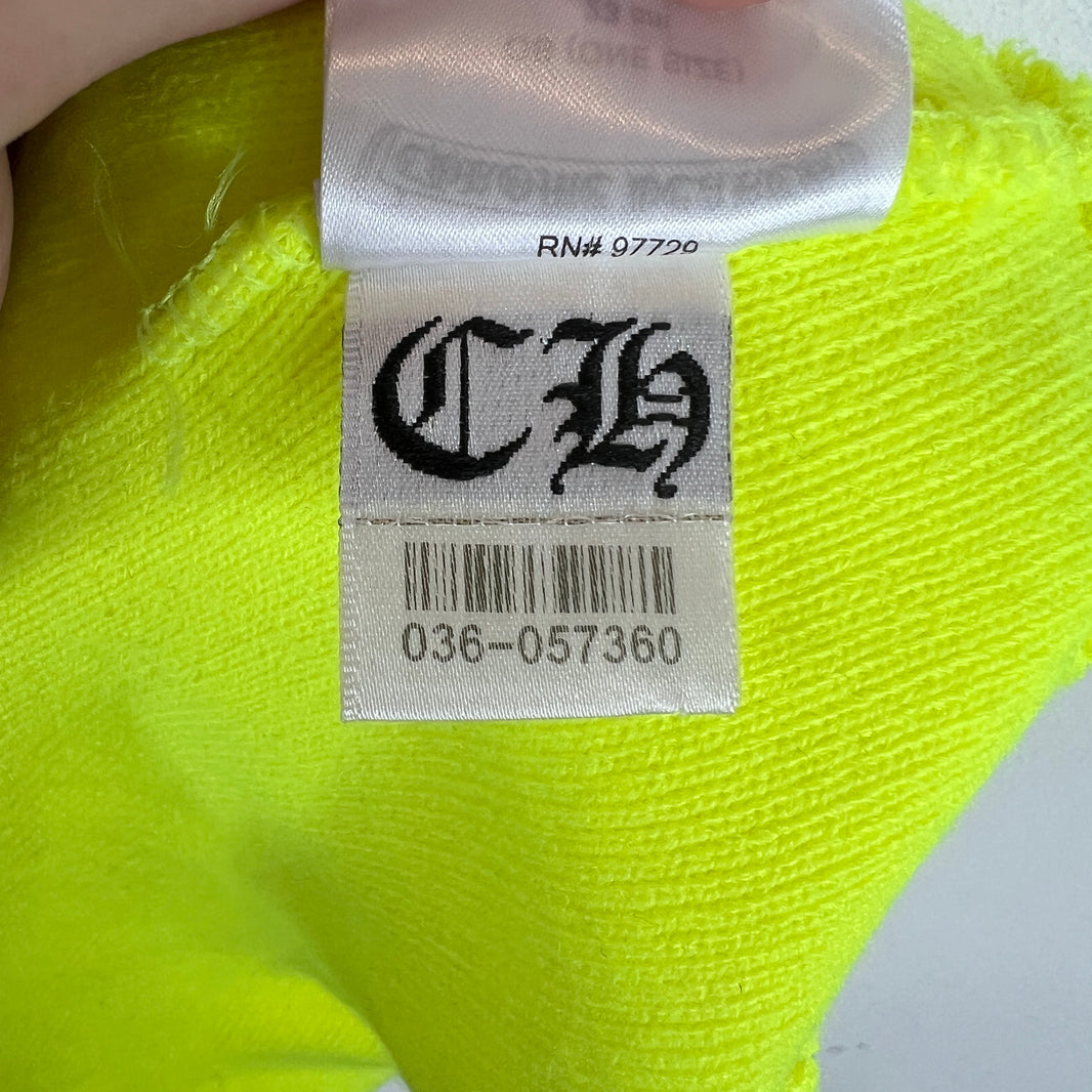 Chrome Hearts Neon Logo Beanie