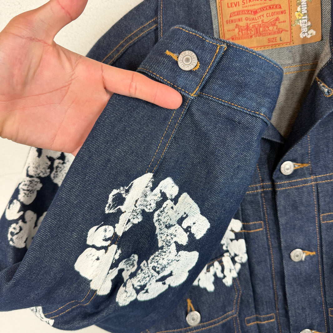 Denim Tears Blue Type 2 Denim Wreath Jacket