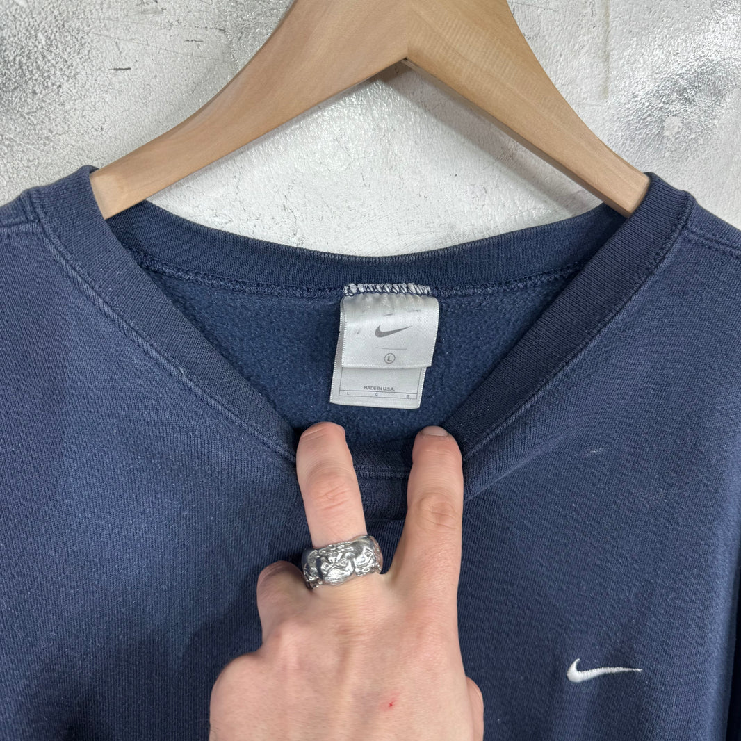 Vintage Nike Navy Crewneck Sweater