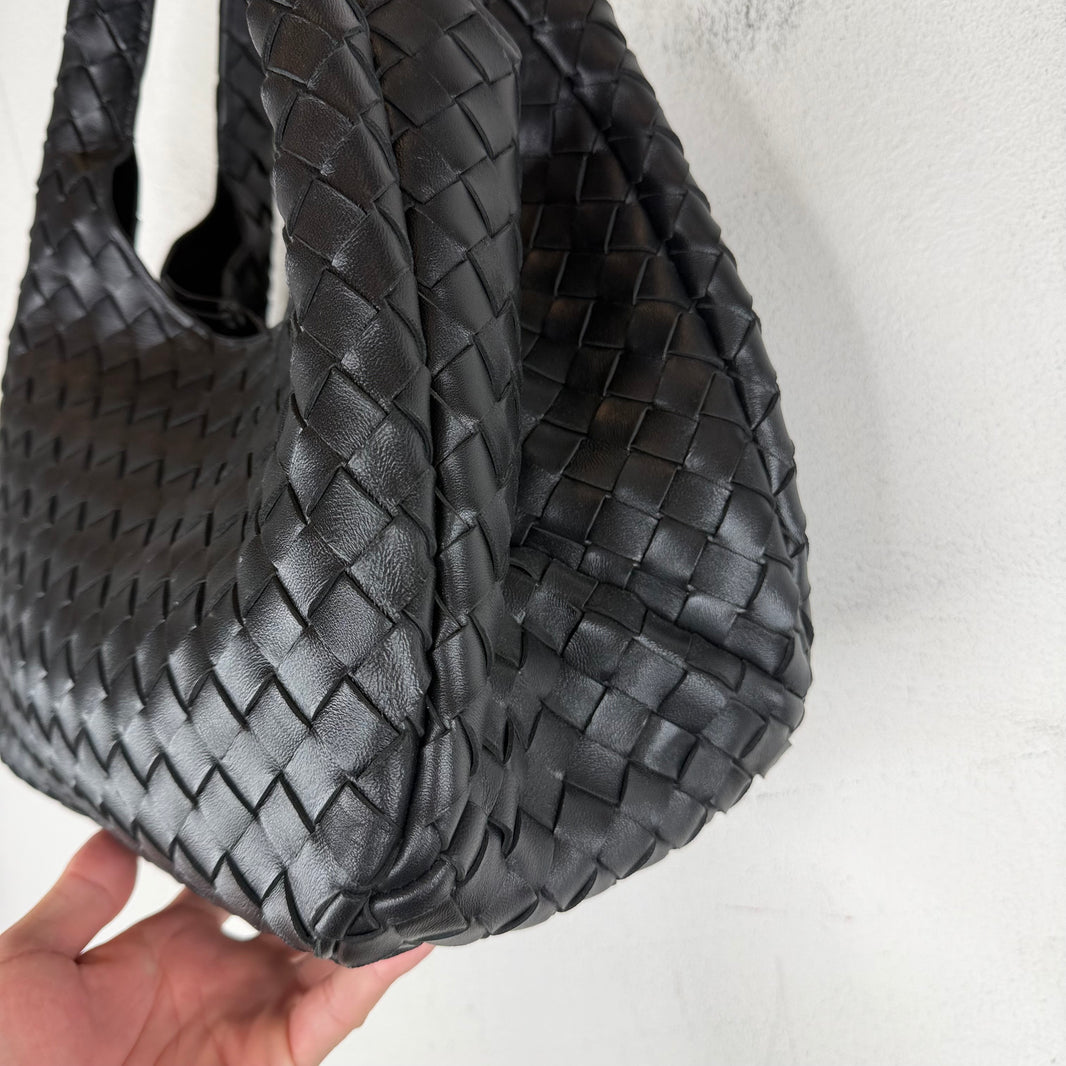 Bottega Veneta Intrecciato Small Campana Shoulder Bag