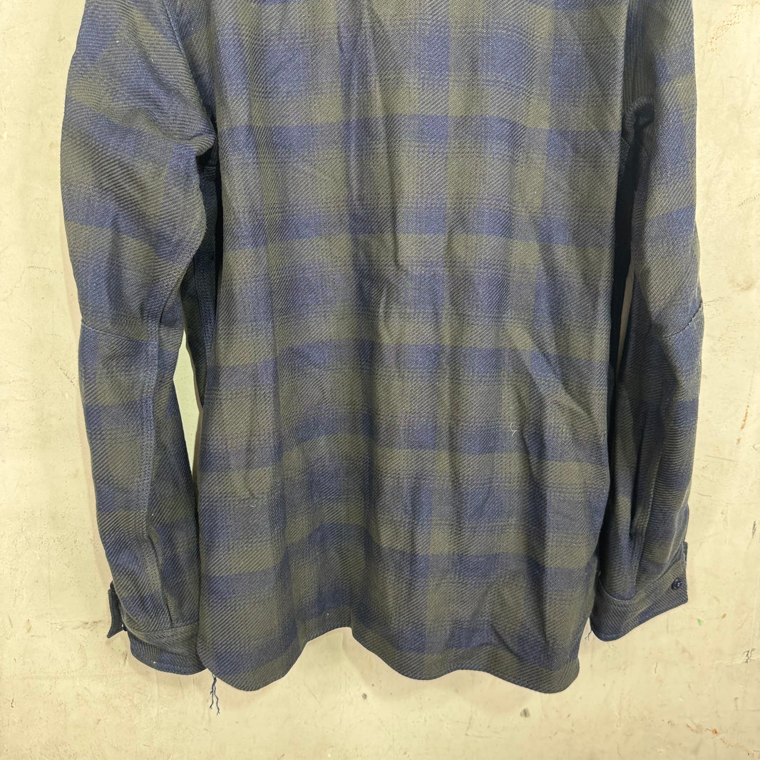 Samurai Heavy Blue Flannel