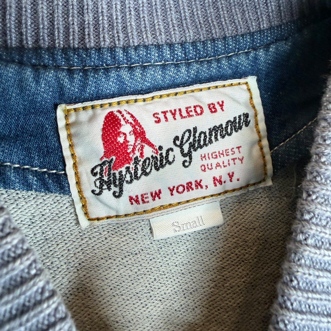 Hysteric Glamour Smash Your Head Zip Jacket