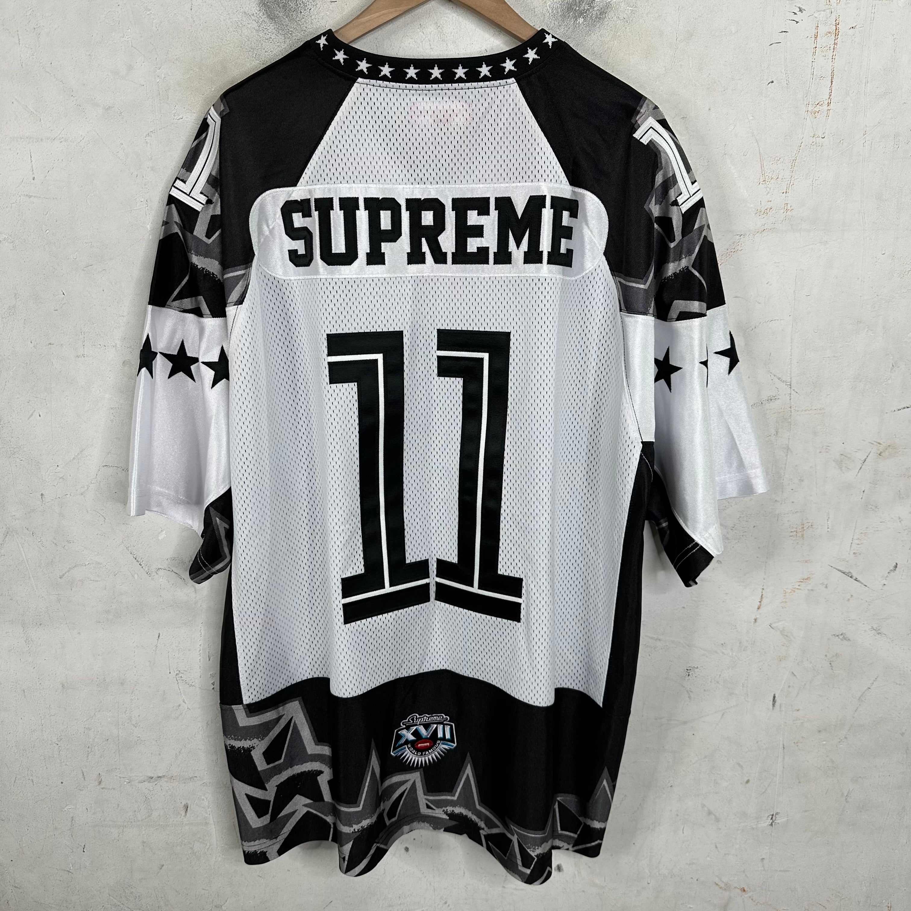 Supreme Stars Football Jersey – www.Lukes.store