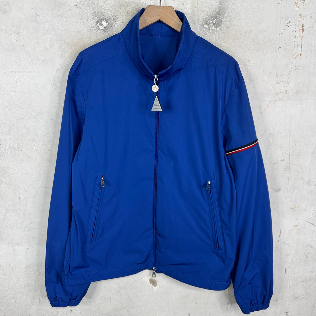 Moncler Blue Ruinette Giubbotto Windbreaker