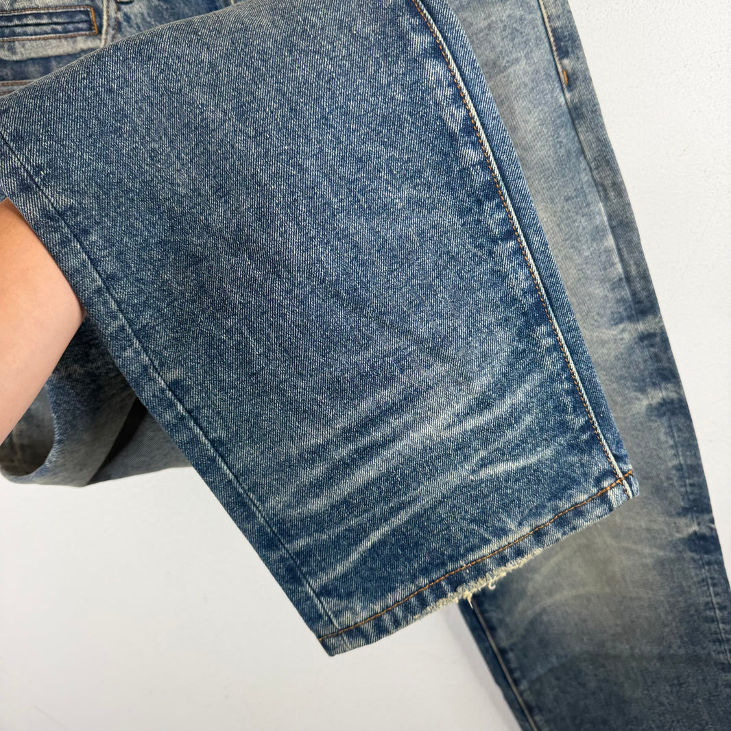 Sicko Embroidered Jeans