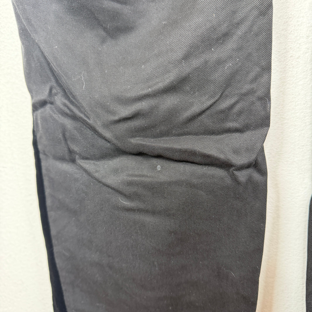 Amiri Black Velvet Pants