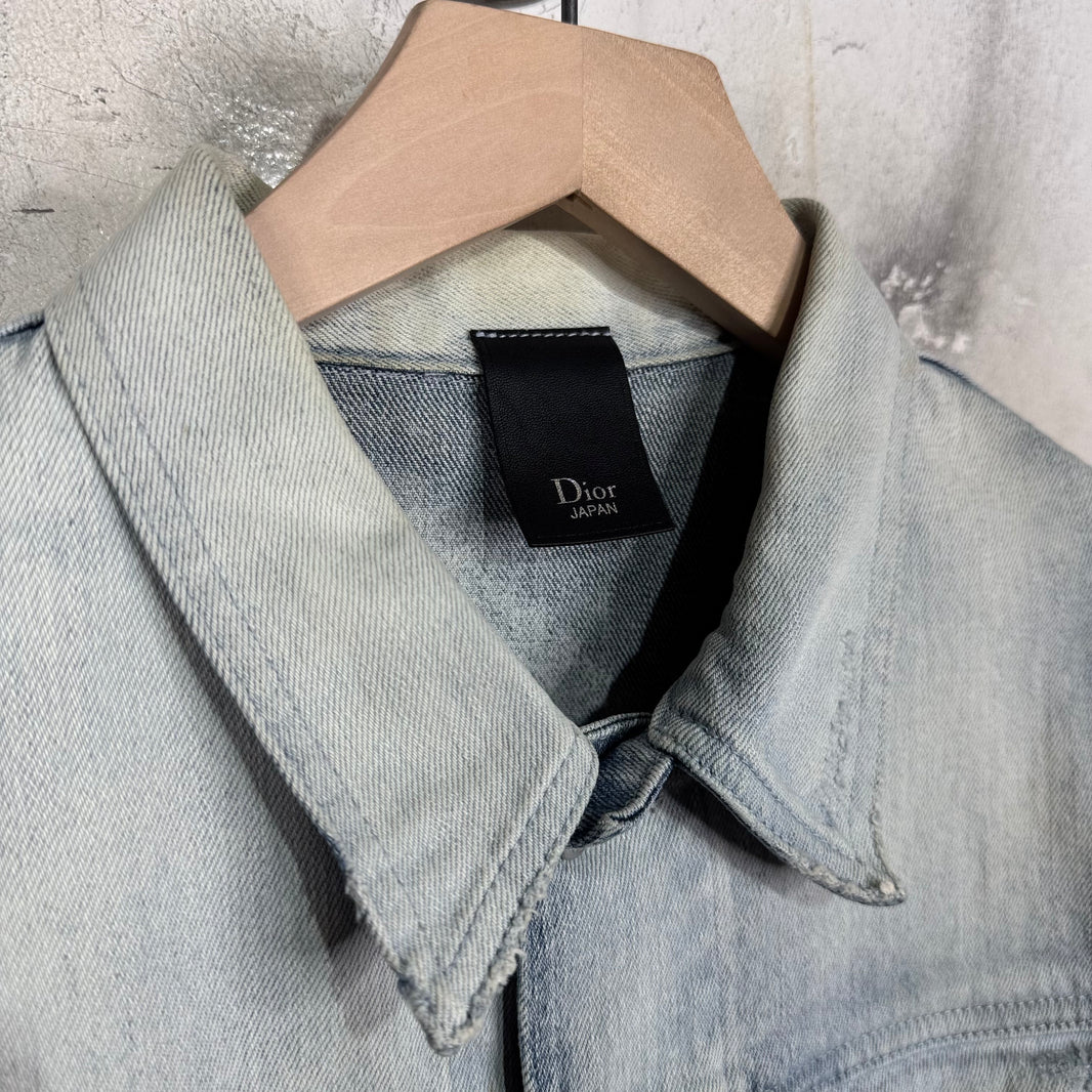 Dior Japan Light Wash Trucker Jacket