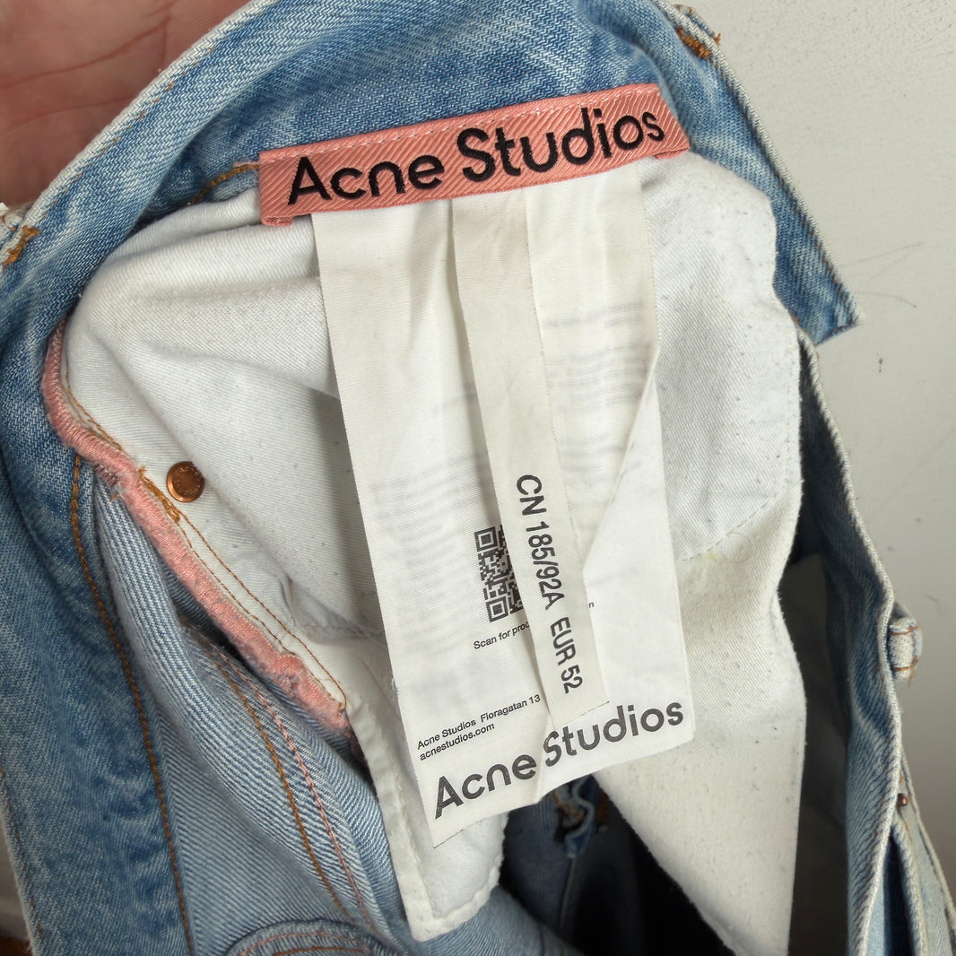 Acne Studios Long Jean Shorts