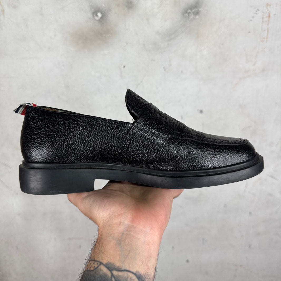 Thom Browne Pebbled Leather Loafer