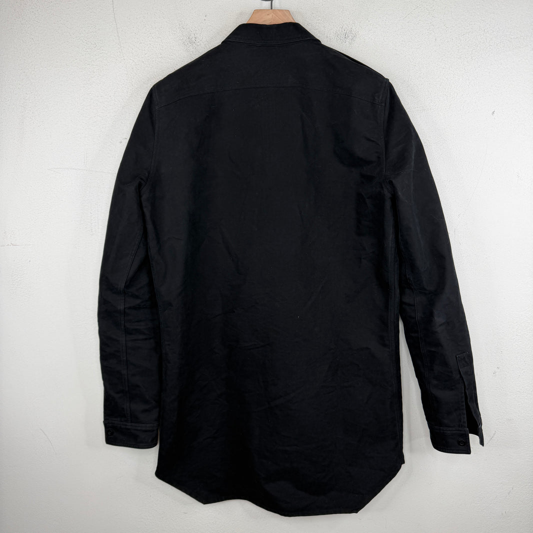 Rick Owens Mastodon Cargo Button Up Shirt